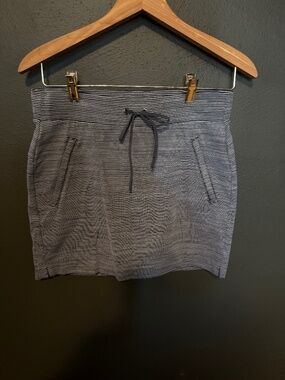 Athleta Striped Skort